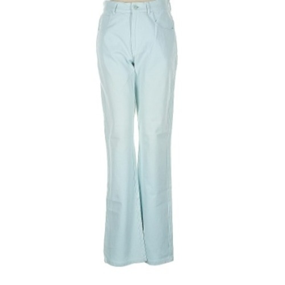 Coastal Chic Classiques Entier NWOT $148 95% Ctton Light Blue Flare Jeans 28 x32